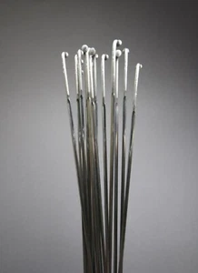 16x Sapim SAP CX Aero J Spokes Nipples / 279 mm / 93 g / Ray Blade radios de cuchillo - Imagen 1 de 5