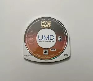 Star Wars The Clone Wars Republic Hero- Sony Playstation Portable PSP - UMD Only - Picture 1 of 1