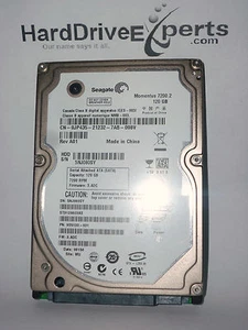 Seagate Momentus 7200.2 9S5133-031 ST9120823AS 120gb Hard Drive Dell 0JP435 - Picture 1 of 1