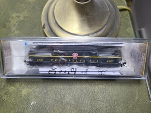 Bachmann N Züge 4807 PRR GG1 Elektromotor Braunschweig grün DCC Sound 65351 - Bild 1 von 2