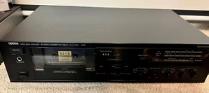 Yamaha KX-230 Single Stereo Cassette Deck Tape Player Recorder - Bild 1 von 6