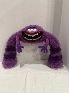Peluche Disney Store Monsters University 12" Arte Peluche Pieghevole Posabile - Foto 1 di 5