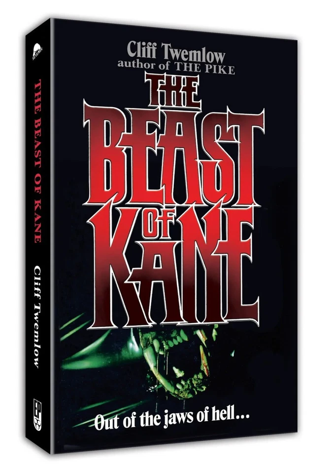 Cliff Twemlow The Beast of Kane paperback book Severin novelisation - Image 1 of 1