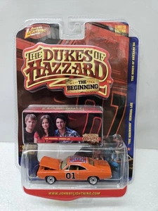 Johnny Lightning Dukes of Hazzard: 'The Beginning' General Lee Dodge Charger - Picture 1 of 4