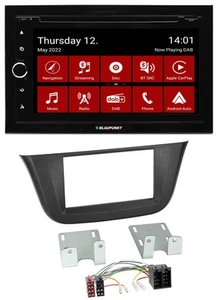 Blaupunkt MP3 DVD Bluetooth DAB 2DIN USB Autoradio für Iveco Daily (ab 2014) - Bild 1 von 9