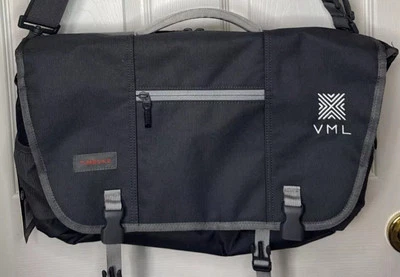 Timbuk2 Commute M Gunmetal 208-4-2003 Messenger Bag w/ VML Logo - New with Tags! - Image 1 of 4