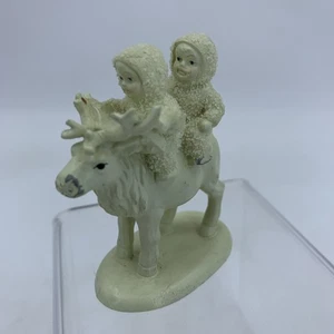Department 56 Snowbabies A Journey For Two By Caribou Vintage Retired Miniature - Bild 1 von 8