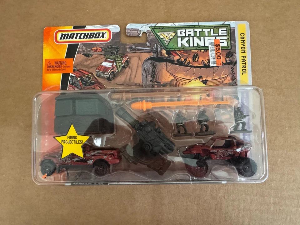 Matchbox Battle Kings Canyon Patrol F23 - Image 1 of 1