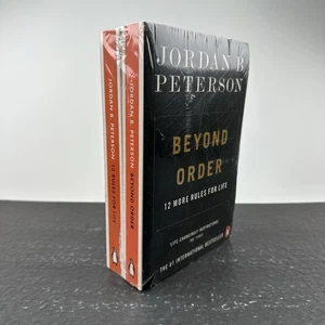Menge 2 - 12 Regeln des Lebens / Jenseits der Ordnung von Jordan B. Peterson - Bild 1 von 7