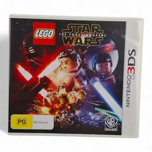 Lego Star Wars The Force Awakens Nintendo 3DS 2DS  (Complete with Case & Manual) - Picture 1 of 4