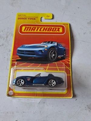 Matchbox  Dodge Viper OVP - Bild 1 von 2