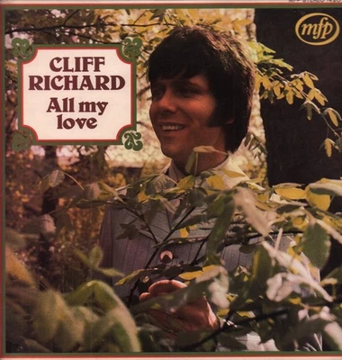 Cliff Richard Tout Mon Amour LP Vinyle UK Music For Pleasure 1970 MFP1420 - Photo 1/3