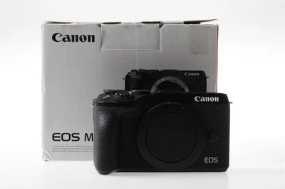 CANON EOS M6 Mark II Gehäuse - SNr: 233033000245 - Bild 1 von 4