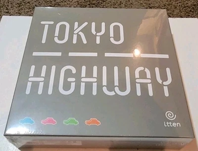 Tokyo Highway Board Game Itten New Factory Sealed - Image 1 of 2