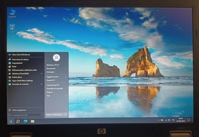 HP 6730B, 15,4", 16:10, 2,4GHz Core2Duo P8400,4 GB, Windows 10 LTSC 2032!!! - Imagen 1 de 4