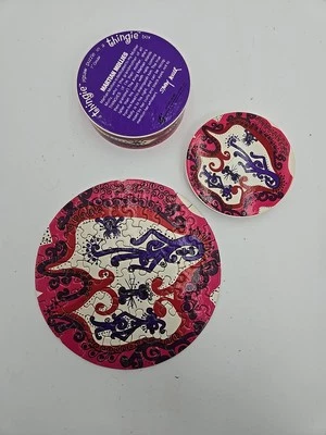 1968 Thingie Puzzle Martian Mollies Sandy Miller Vtg Small 7" Round Springbok - Image 1 of 4