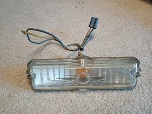 1967 Cadillac Deville Park Turn Signal Marker Light OEM 67 2 Available Untested - Bild 1 von 10