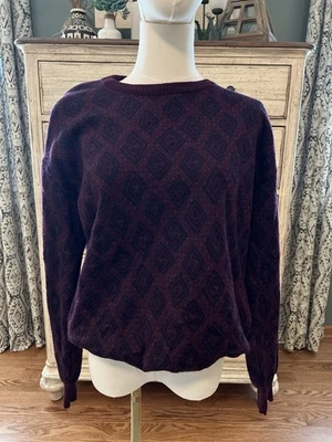 Suéter de Lana Peer Gordon Ltd Cleveland Mediano De Colección Foto 1 de 3