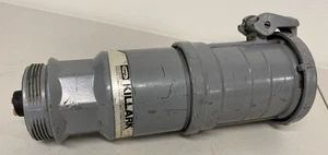 Conector de pasador y funda Hubbell Killark 600VAC 250VDC 100 amperios 4W 4P gabinete  - Imagen 1 de 11