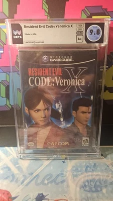 Resident Evil Code Veronica X Gamecube WATA/PSA 9.8 A+. Not Vga Cgc - Image 1 of 2