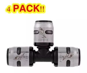 Sharkbite EvoPEX #K370A - 3/4” x 3/4” x 3/4” Tee (4 PACK) - Picture 1 of 7