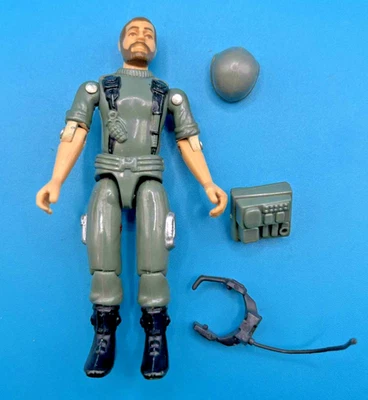 Brazo recto Breaker V1 100 % completo G.I. Figura de acción Hasbro Joe 1982 vintage Foto 1 de 4