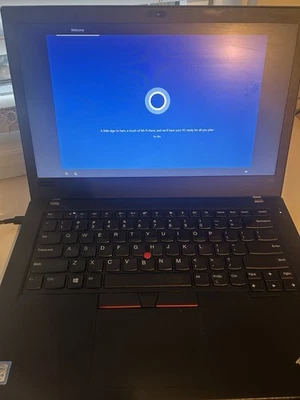 Portátil Lenovo Thinkpad T480 20L5 14” 500 GB SSD 8 GB RAM Win10 Foto 1 de 4