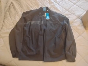 Adidas Herren Jacke Large Full Zipper Neu mit Etikett - Bild 1 von 7