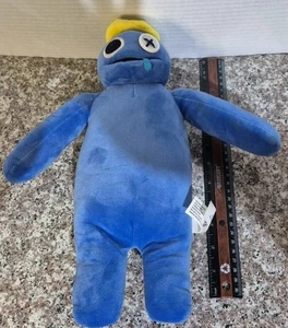 Rainbow Friends Plush Blue Stuffed Animal Figure Toy Roblox - Picture 1 of 4