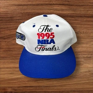 Logo 7 Vintage 1995 NBA Finals Orlando Magic SnapBack Hat One Size - Picture 1 of 9