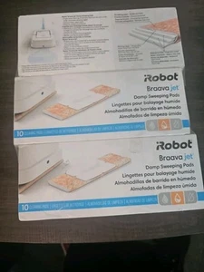 iRobot Braava Jet Damp Sweeping Pads- 10 Cleaning Pads 200 Series - Picture 1 of 1