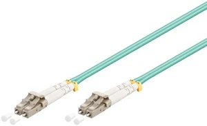 3x LWL Netzwerkkabel LC-LC OM3 (Laser optimiert); LWL LC-LC 1000 50/125µ Duplex  - Afbeelding 1 van 1