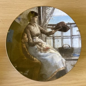 Plato Madre e Hijo Coalport The Newlyn Artists Frank Bourdillon - Sombrero Jubileo - Imagen 1 de 3
