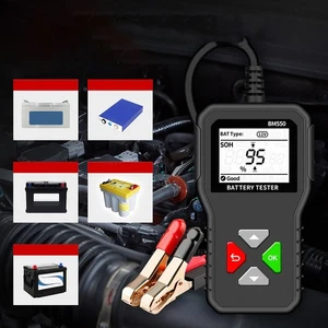 Efficient BM550 Battery Analyzer for Various Vehicle Types and Technologies - Picture 1 of 10