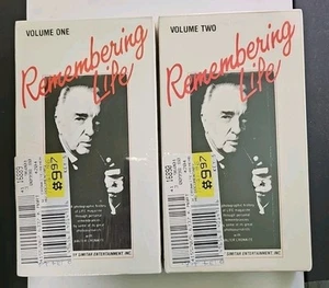 Remembering Life Volume One & Two VHS SEALED Simitar Walter Cronkite Vintage - Bild 1 von 9