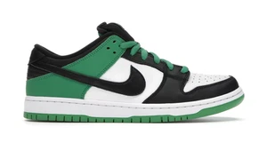 Nike SB Dunk Low Classic verde - Imagen 1 de 2