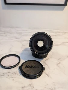 Lente Nikon F Pre Ai Fit Vintage Nikon, Nikkor-O Auto 35 mm F 2 - Imagen 1 de 13