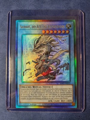 Yu-Gi-Oh! Sauravis der Alte & Aufgestiegene • RA02-DE019 • Collectors Rare DE NM - Bild 1 von 4