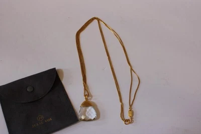 Julie Vos  Savannah Clear  Pendant Necklace - Image 1 of 4