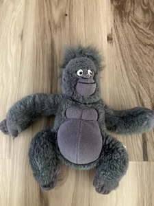 Disney Store Young Terk Gorilla 8" Bean Bag Plush Tarzan Stuffed Movie Animal - Picture 1 of 4