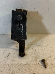 78 79 C3 Corvette windshield wiper switch with screw UNTESTED - Picture 1 of 5