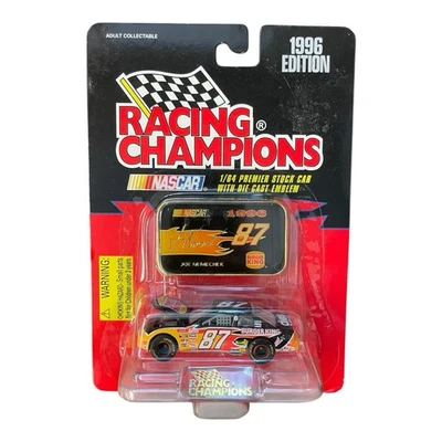 Joe Nemechek #87 Burger King 1996 Racing Champions 1:64 Scale Die Cast - Image 1 of 2