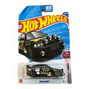 Hot Wheels 2025 Compact Kings 4/10 Ford Escort schwarz 113/250 - Bild 1 von 3