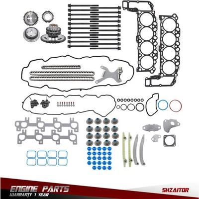 Juego de pernos de junta de culata para Chrysler Aspen 4,7 L 2007 ES71129 Foto 1 de 4