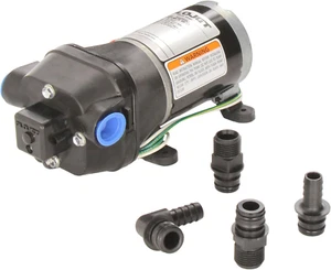 Sistema de bomba de agua cuádruple silencioso Flojet 04406043A 3,3 GPM 35 PSI 115V - Imagen 1 de 12
