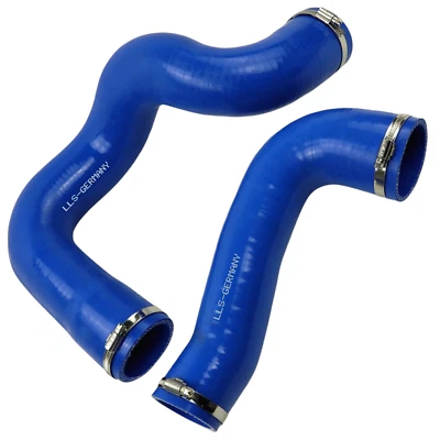 2x Turbo Schlauch für JEEPGrand Cherokee IV 3.0 CRD 3.0 CRD 4X4 55038006AB - Bild 1 von 4