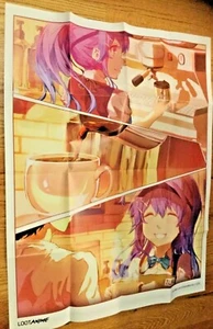 Loot Anime “Work for It” 22” x 28” Poster, Cute, Large - Picture 1 of 1