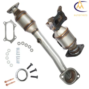 For 2010-2011 Honda CRV CR-V 2.4L Catalytic Converters Both Front & Rear Side - Imagen 1 de 14