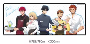 Solo leveling Café Version Desk Mat pop-up store Official Goods - Picture 1 of 1