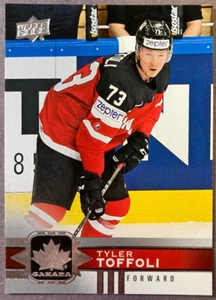 2017-18 Upper Deck Canadian Tire Team Canada #11 Tyler Toffoli - Picture 1 of 1